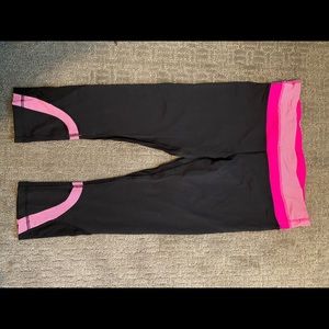 Lululemon wunder  Capri Size 10